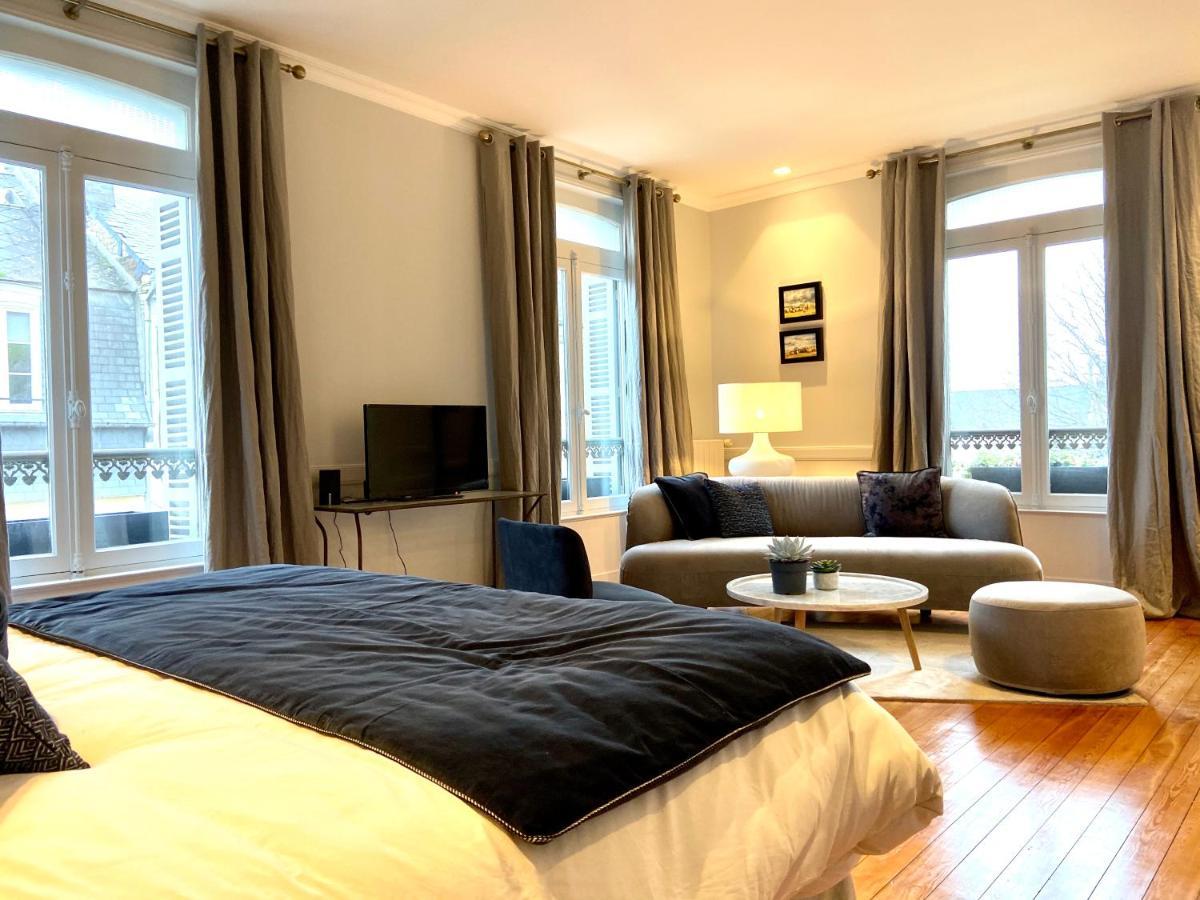 Alojamento de Acomodação e Pequeno-almoço Du Cedre Honfleur