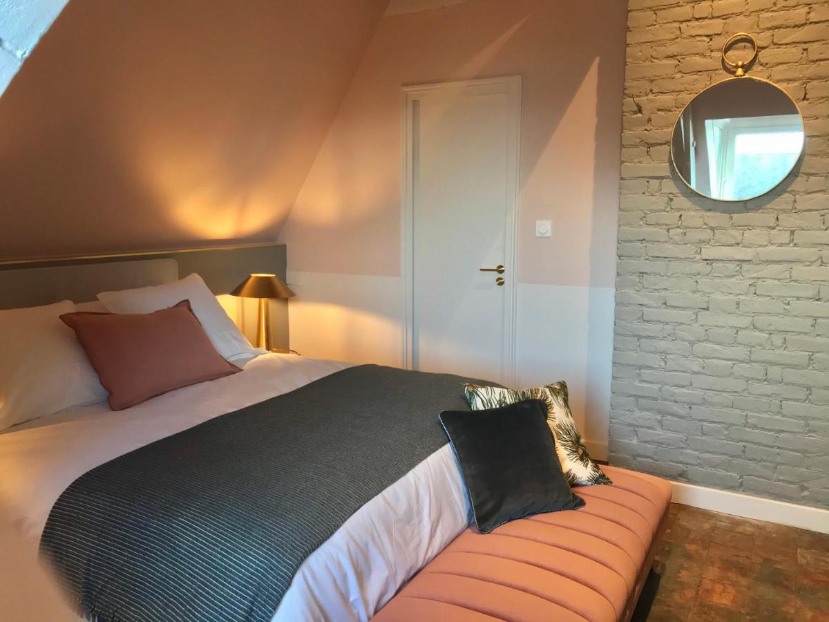 Alojamento de Acomodação e Pequeno-almoço Du Cedre Honfleur